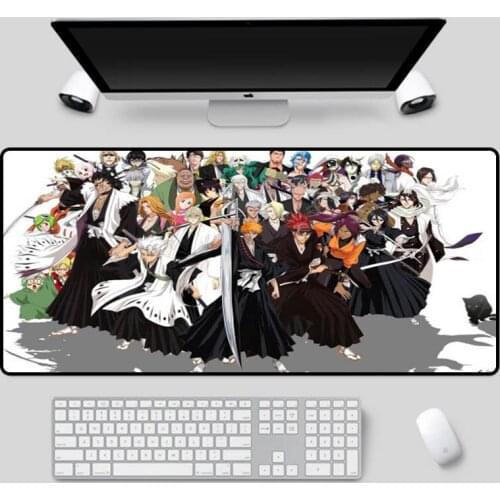 XGZ Exquisite anime large size mouse pad home computer death pattern table mat high quality keyboard mat