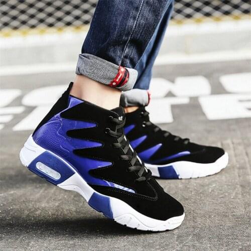 Men Casual Shoes Chunky Sneakers Lac-up High Top Shoes Breathable Walking Sneaker Tenis Feminino Zapatillas Hombre
