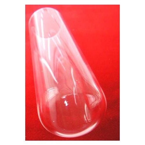 Quartz furance tube / OD*L=23*950mm / high-temperature / high purity clear quartz tube