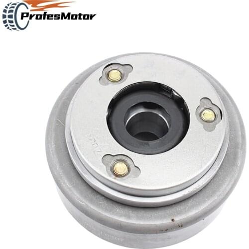 Motorcycle Overrunning Clutch Magneto Rotor Fly wheel For Zongshen 190cc Electric Start Engine ATV Dirt Pit Bike Quad Parts