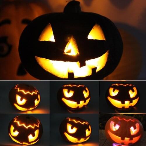 Behogar Halloween Festive Party DIY Pumpkin Craft Carving Kit Tools Set Stainless Steel High Quality Accessories Gadget Tools