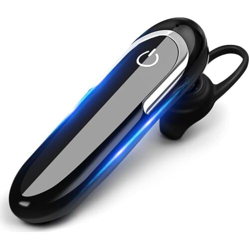 Latest 5.0 Bluetooth Headset, 32 Hours Call, Bluetooth 5.0 Wireless Earbuds, Waterproof Bluetooth Earphone for Office/Driving