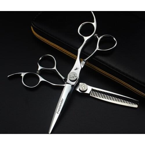 6.0 Inch Professional Hair Scissors Barber Hairdressing Scissors Hair Cutting Shears For Barbershop