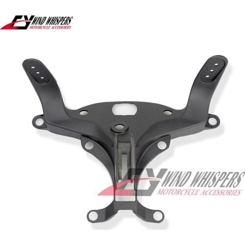 Motorcycle Front Upper Fairing Cowling Headlight Headlamp Stay Bracket Holder For Yamaha YZF-R1 R1 2007-2008 07 08
