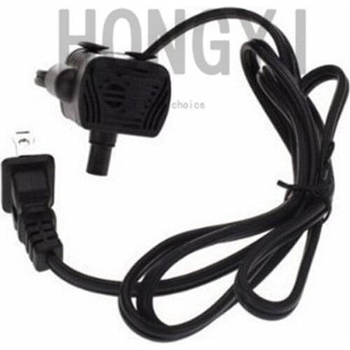 HONGYI 1 piece 110-120V/220-240V 3W AT-1020 micro submersible pump for aquarium fountain pond water pump fish tank supplies