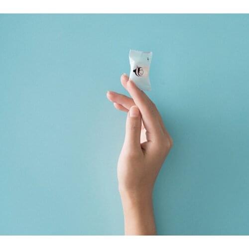 50pcs portable travel disposable Compressed towel non-woven expandable mini outdoor sports compression towel wipes mask-66824