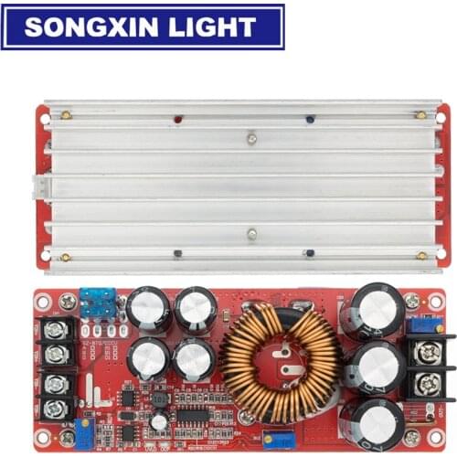 1PCS SX1200W 20A DC Converter Boost Step-up Power Supply Module