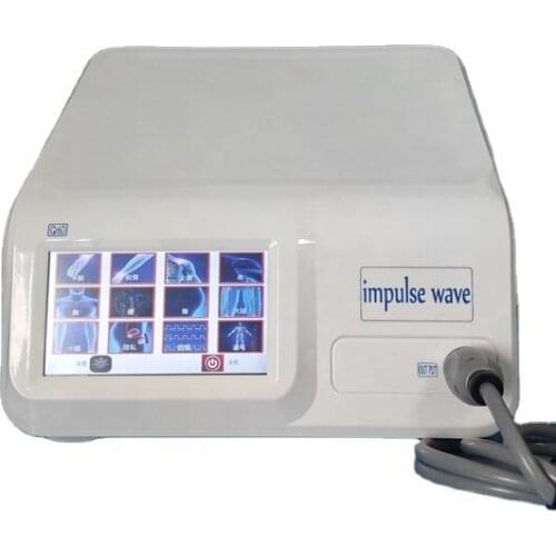 Q60 Big Power 260W 6bar extracorporeal shockwave therapy Air focus shockwave machine for ED