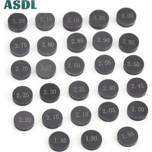 5pcs 10mm Motorbike Adjustable Valve Shim Gasket Complete Refill Set For Harley Davidson V-Rod Street Rod Night Rod Special