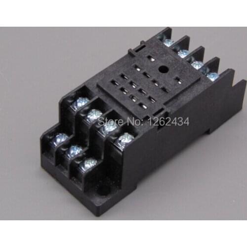 Relay base PYF14A 14 needle used H3Y - 4. 4 p MY4NJ MY4N - J HH54P