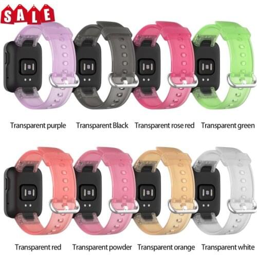 Strap For XiaoMi Mi Watch Lite Strap Global Version Replacement Sport Soft Bracelet For XiaoMi Redmi Watch Belt Wrist Strap
