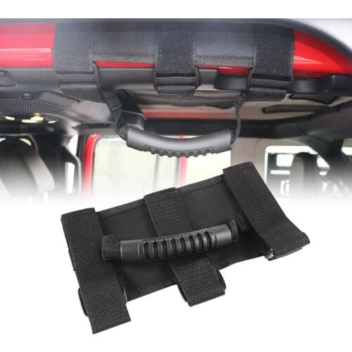 Roll Bar Grab Handles Grip For Jeep Wrangler Cj Yj Tj Jk JL JLU Jt Sports Sahara Freedom Rubicon Unlimited