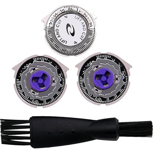 3pcs Shaver Razor Blades Heads Replacement for Philips HQ8 HQ6075 HQ7120 PT735 PT860 PT880 PT870 AT890 8895XL 8894XL 8892XL