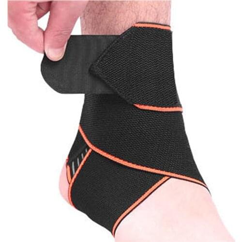 Sports Bandage Compression Wound Bandage Ankle Protector Breathable Ankle Protector For Men And Women Basketball Ankle Ankle
