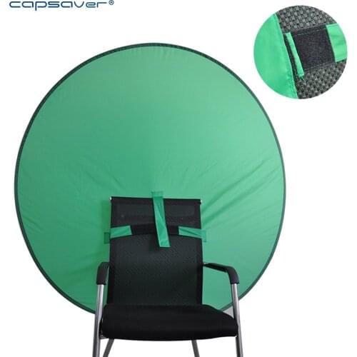 Capsaver Backdrop Cloth Green Screen Photography Props Chroma Background Foldable for Photo Video Studio Interview Portable