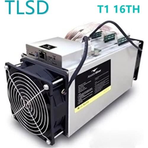 TLSD Used Dragonmint T1 16TH Bitcoin Mining Machine with Power Supply