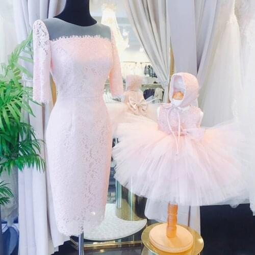 Party Dress Mother and Daughter Mom and Baby Girl Dress Matching Clothes Mother and Daughter Evening Dresses Matching Outfits