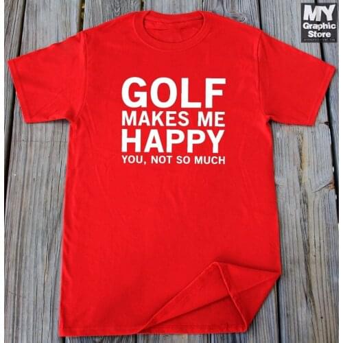 Funny Golf Shirt Dad Gift Grandpa Gift Golfing Shirt Gift for Golf Lover Golf on Sale New Fashion Summer Print Men T Shirts
