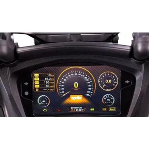 Cluster Scratch Cluster Screen Protection Film Protector For APRILIA SR MAX300 250