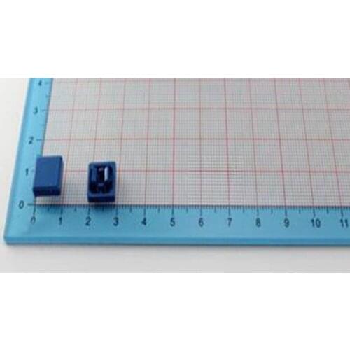 100pcs B3F blue button cap square button caps for 12*12*7.3 light touch switch button