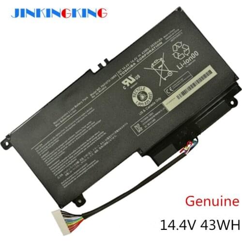 14.4V 43wh 2838mAh PA5107U-1BRS Laptop Battery For Toshiba Satellite L45 L45D L50 S55 P55 L55 L55T P50 P50-A P55 PA5107U