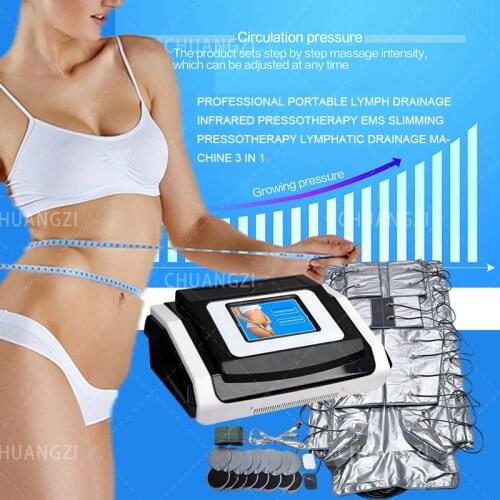Factory price weight loss pressotherapy lymphatic drainage machine