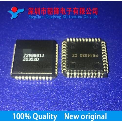5PCS IDT72V8981J 72V8981J PLCC44 New original