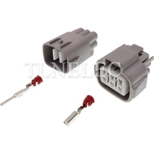 6189-0323 6188-0175 Sumitomo 6 Pin Way Male Female Waterproof Automotive Connector TS Accelerator Pedal Plug for Toyota