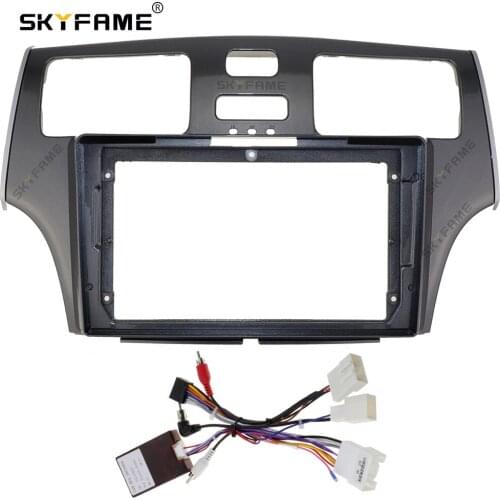 SKYFAME Car frame cable For LEXUS ES ES300 ES330 XV3 Android Big Screen Audio Dash Panel Frame Fascia