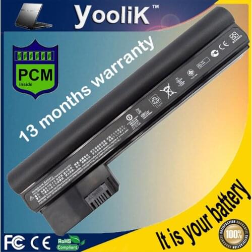 Laptop Battery For HP Mini 110-3000 CQ10 110-3128 03TY-HSTNN-ZB1T HSTNN-ZB1T 03TY-HSTNN-E04C HSTNN-E04C 110-3190 110-3110