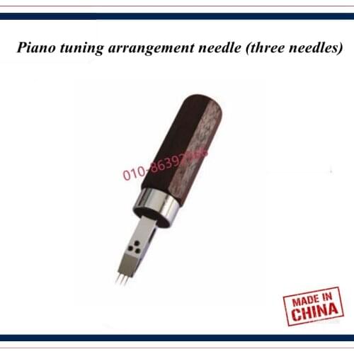 Piano tuning tools accessories - Piano tuning arrangement needle (three needles) tool - Piano parts
