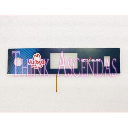 Arbys ALTO-SHAAM left line Protective film / Touchpad