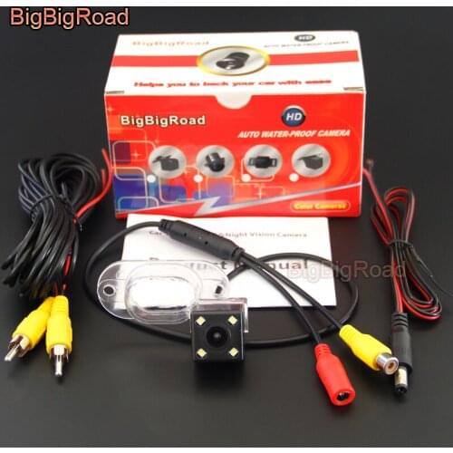 BigBigRoad For Nissan Paladin NV200 Evalia Roniz Xterra Vanette X-Trail X Ttrail Classic T30 Car Rear View Parking CCD Camera