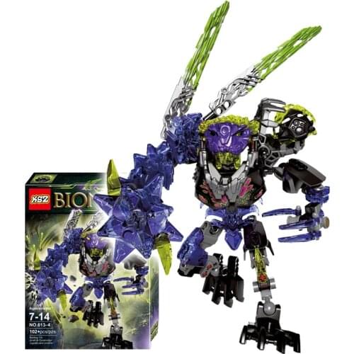 BIONICLE Qurke Beast Action Figures Building Block Robot Toys For Kids Boy Gift Compatible Major Brand 71315 102pcs/Set
