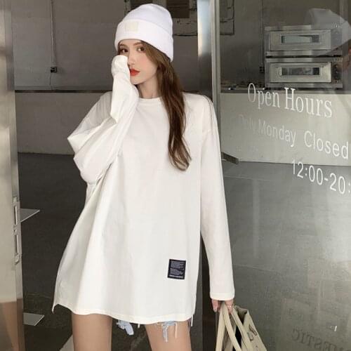 Cheap wholesale 2021 spring summer autumn new fashion casual woman t-shirt lady beautiful nice women Tops female Fy2049