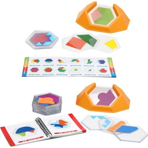 Baby Tangram Puzzles Toys Educational Developmental Teaching Aids Toys for Kids
