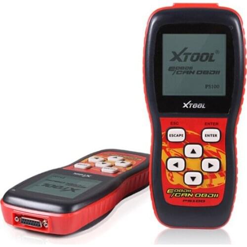 Best Quality 100% Original XTool PS100 Diagnostics Tool XTOOL PS100 PS 100 Code Readers ps100 CANOBDII EOBDII obd2 scanner