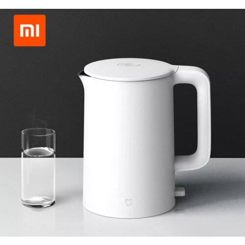 2020 XIAOMI Electric Water Kettle MIJIA 1A Instant Heating Electric Kettle 1.5L Kitchen Appliances Automatic Teapot Kettle