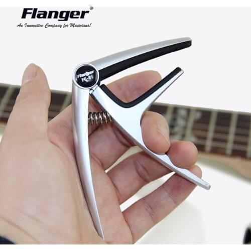Flanger FC-01 High Strength Spring Aluminum Alloy Capo for 6 String Guitar