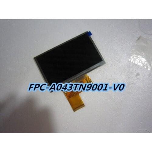 FPC-A043TN9001-V0 LCD TFT 4.3 inch screen MP4/MP5 display panel