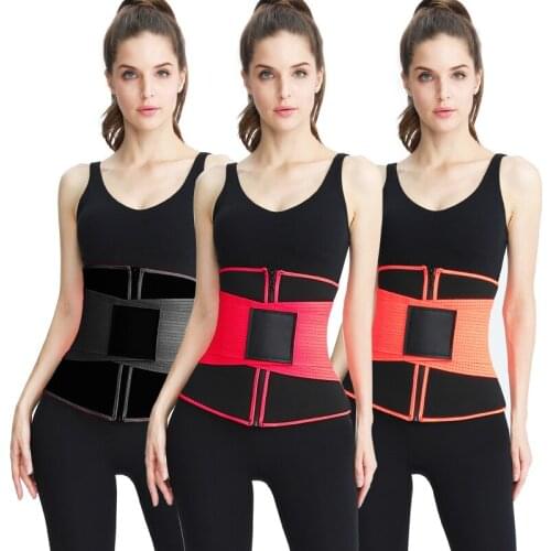 Hot Sale Sports Waist Belt European and American Foreign Trade Fitness Belt Body Fitness Abdomen Protection Belt