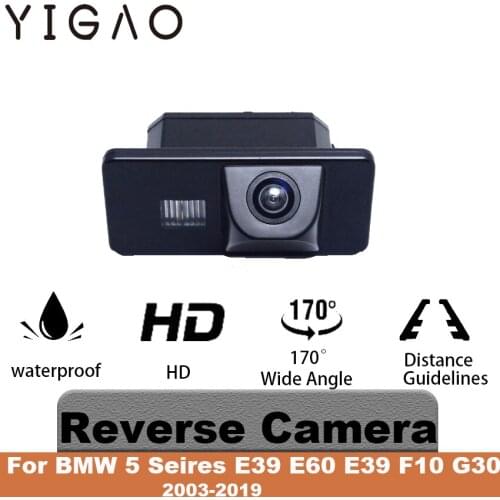 Reversing Image Camera For BMW 5 Series E39 E60 F10 G30 2003-2019 CCD HD Night Vision Waterproof Special Car Handle Camera