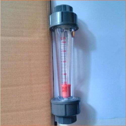 LZS-50(1-10m3/h) plastic tube type series rotameter flow meterTools Measurement Analysis Flow Measuring Instruments FlowMeters