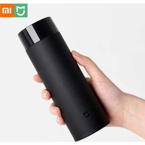 Xiaomi Mijia 304 Stainless Steel Mini Thermos Vacuum Cup 350ml Travel Portable Insulated Cups Water Bottle For Smart Home Use