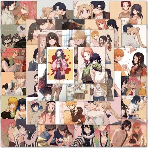 36pcs Cute Girl Korean Stickers For Stationery Notebooks Laptop Craft Supplies Scrapbooking Material Vintage Pink Stickers