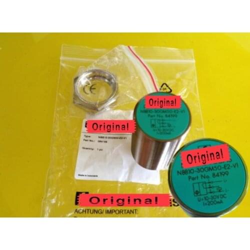 NBB10-30GM50-E2-V1 NBB10-30GM50-E0-V1 NBB10-30GM40-E2-V1 Inductive Switch Sensor New High-Quality