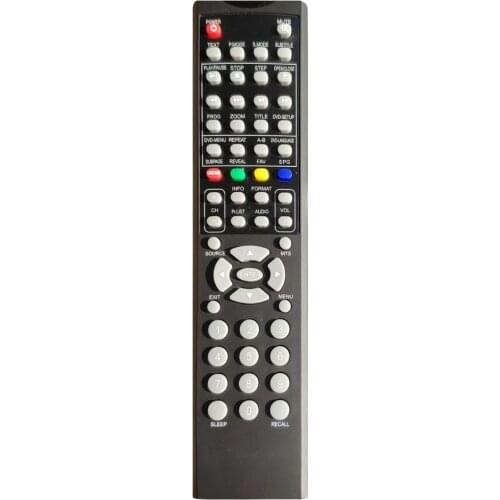 New remote control for vision LCD TV VS22HDDVDP controller