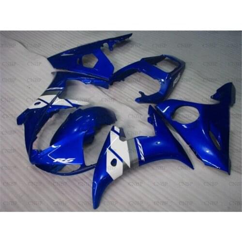 Motorcycle Fairing YZF R6 2003 - 2005 Abs Fairing YZF R6 04 05 Plastic Fairings for YAMAHA YZFR6 2003
