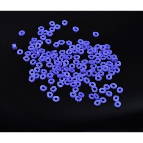 About 1000 pcs Dental Orthodontic Materials Blue Separate Ligature Ties Rubber Band Elastic dental lab instrument dentistry