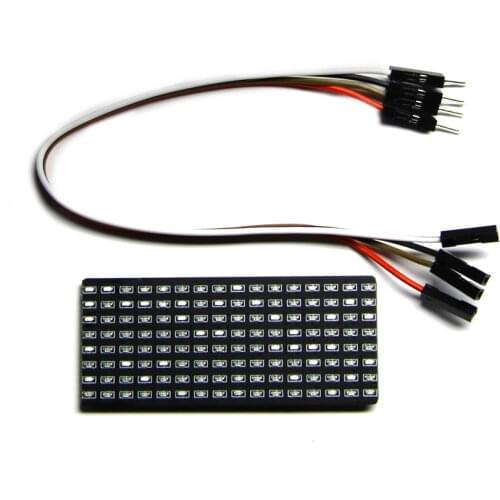 LILYGO Expression Panel Blue LED Display Board For ESP32 ESP8266 Mircobit